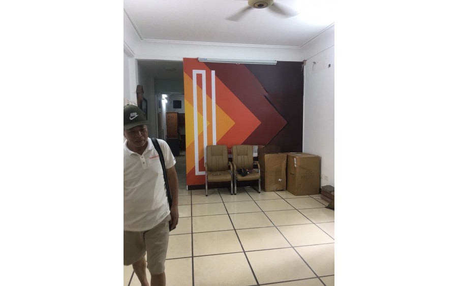 CHO THUÊ NHÀ NGUYÊN CĂN ĐẦU NGÕ TRƯƠNG ĐỊNH, 4 TẦNG, 125M2, 5 NGỦ, GIÁ 22 TRIỆU